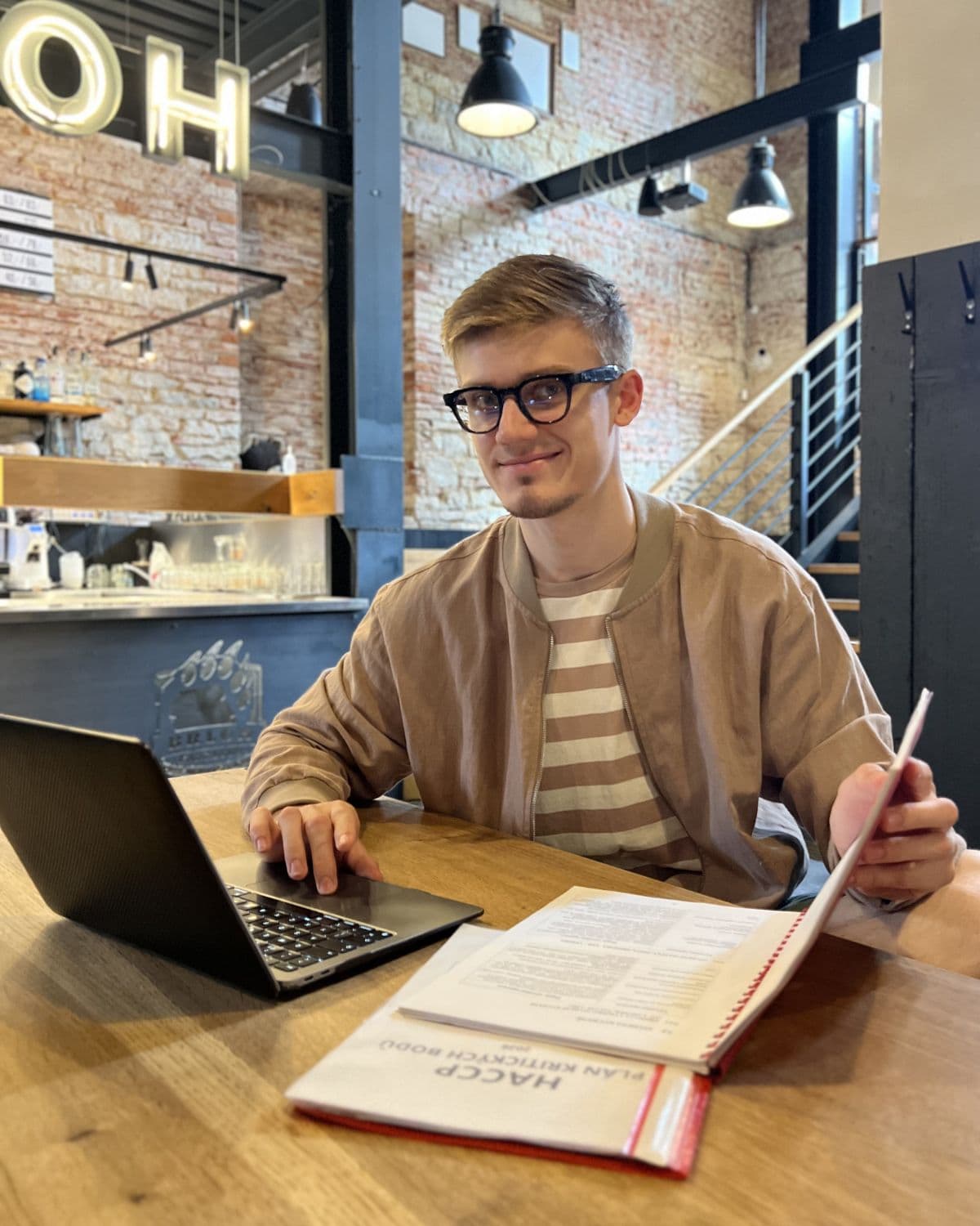 Aleksej Furmanov, autor HACCP dokumentace